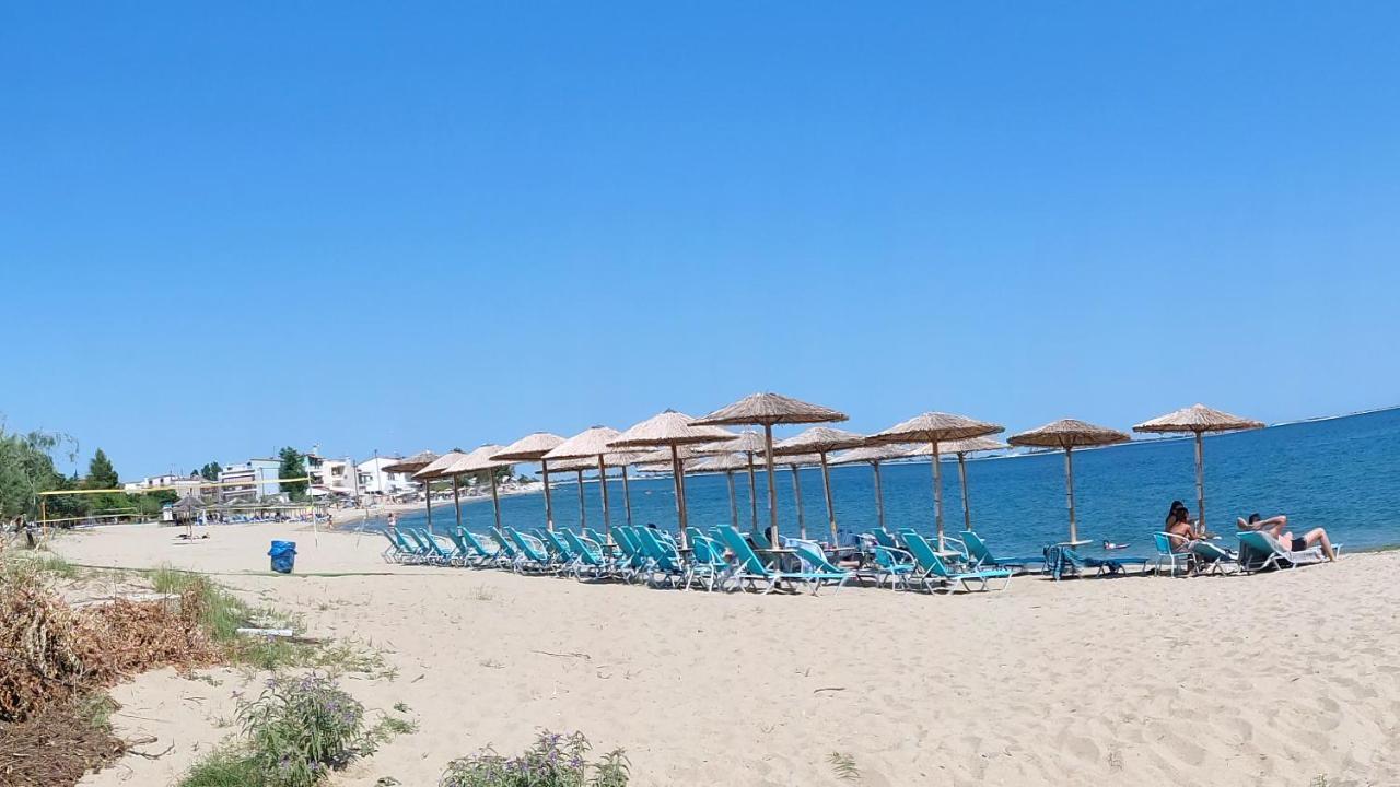 Sand And Sea 1 Nea Karvali Bagian luar foto
